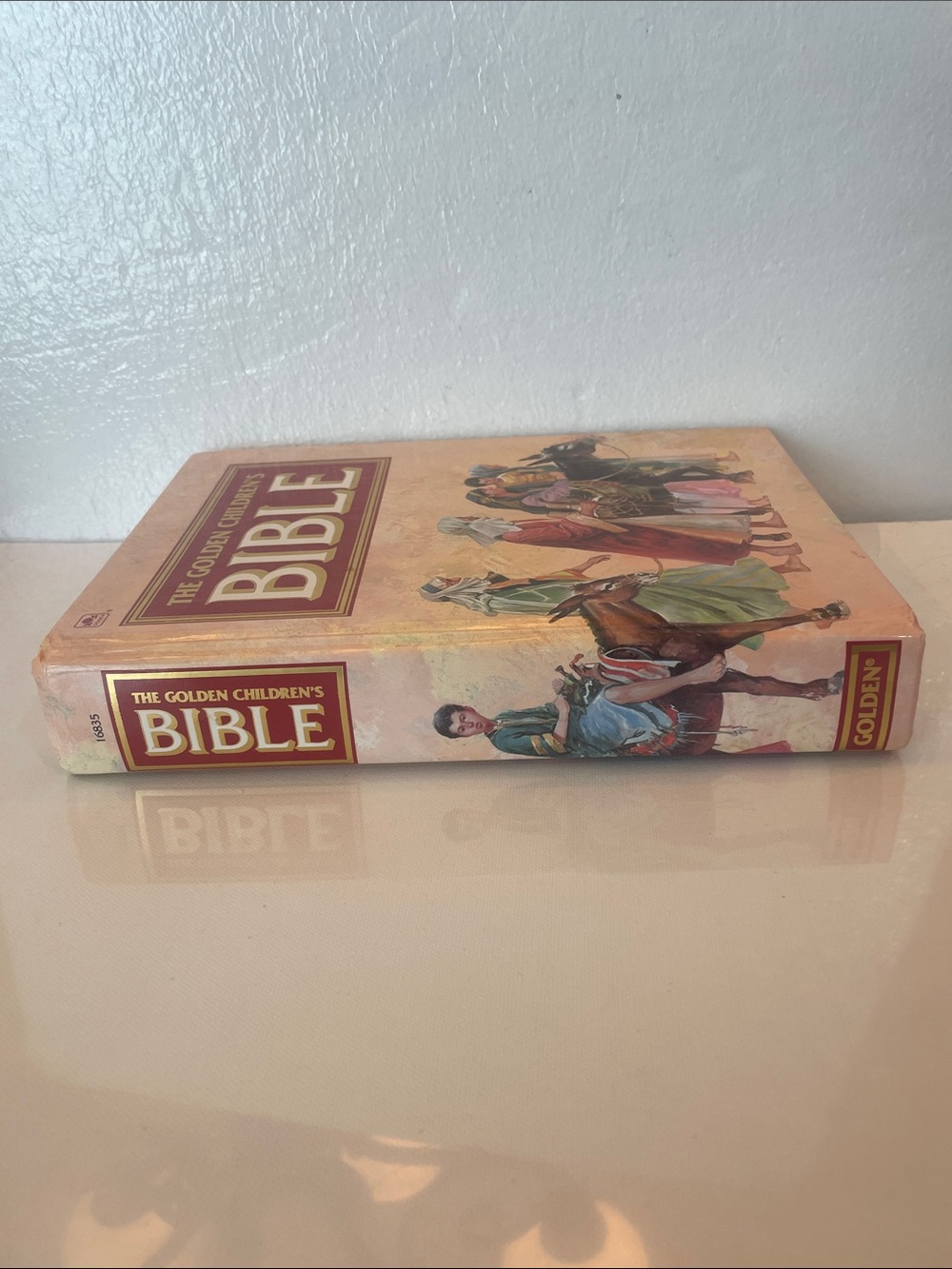 The Golden Children's Bible Illustrated Hardcover vintage 90’s book - Picture 2 of 16